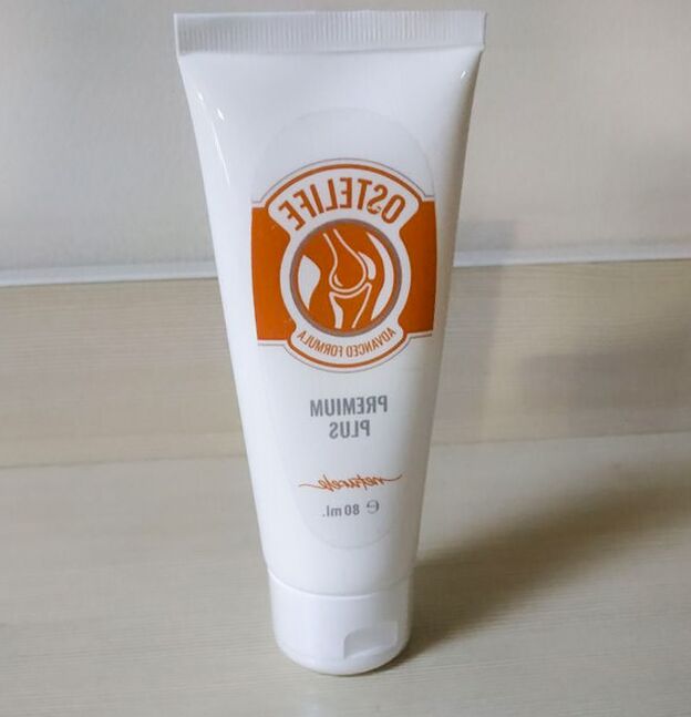 Photo of Ostelife Premium Plus cream after purchase