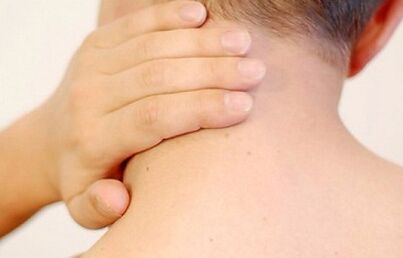 Cervical osteochondrosis symptoms