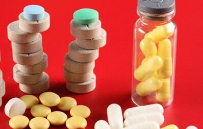 Medications for the treatment of cervical osteochondrosis