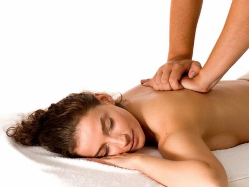 Massage is indicated for the prevention and treatment of osteochondrosis of the cervical spine.