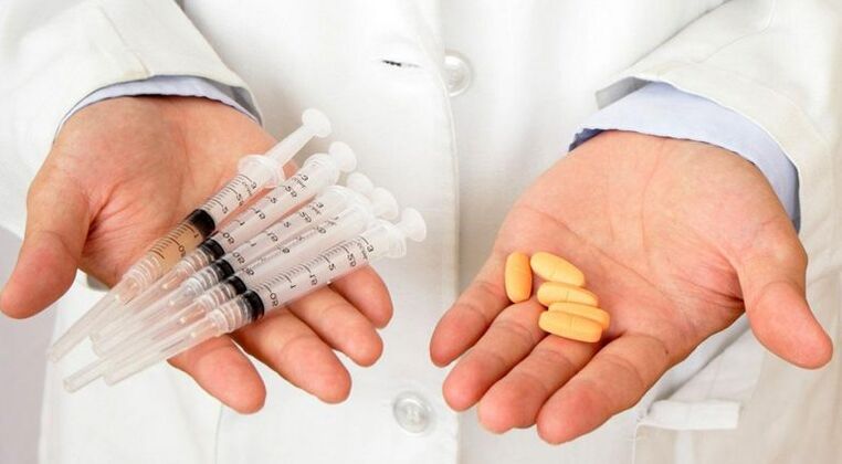 The treatment regime must be selected individually