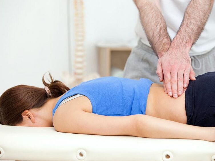 Therapeutic massage in 3 and 4 stages of the disease
